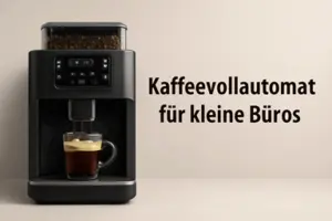 Der perfekte Kaffeevollautomat für kleine Büros