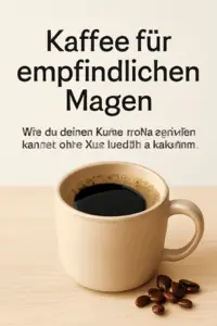 Kaffee für empfindlichen Mage
