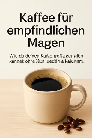 Kaffee für empfindlichen Mage