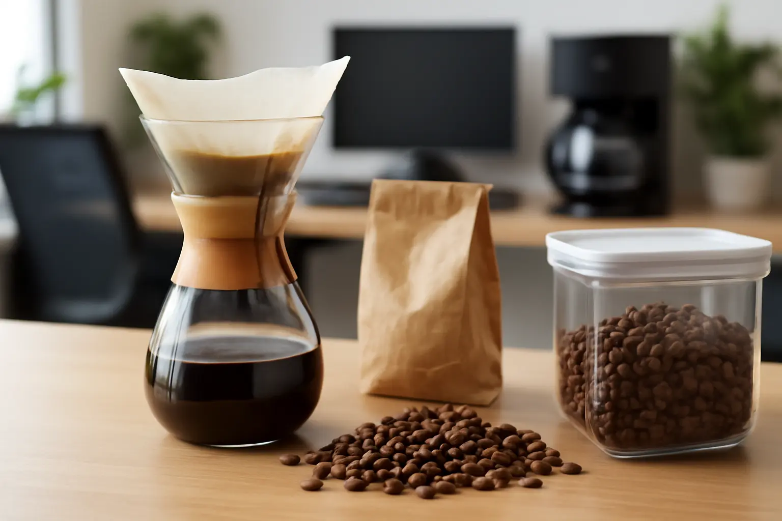 Frische und Lagerung entscheiden, ob Büro-Filterkaffee lebendig oder flach schmeckt – array