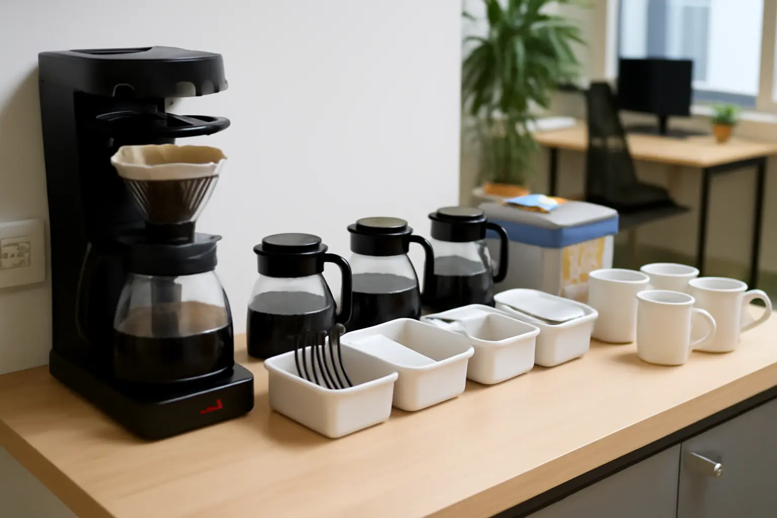 Mit klarer Organisation wird Filterkaffee im Büro ein verlässlicher Standard statt Dauerbaustelle – array