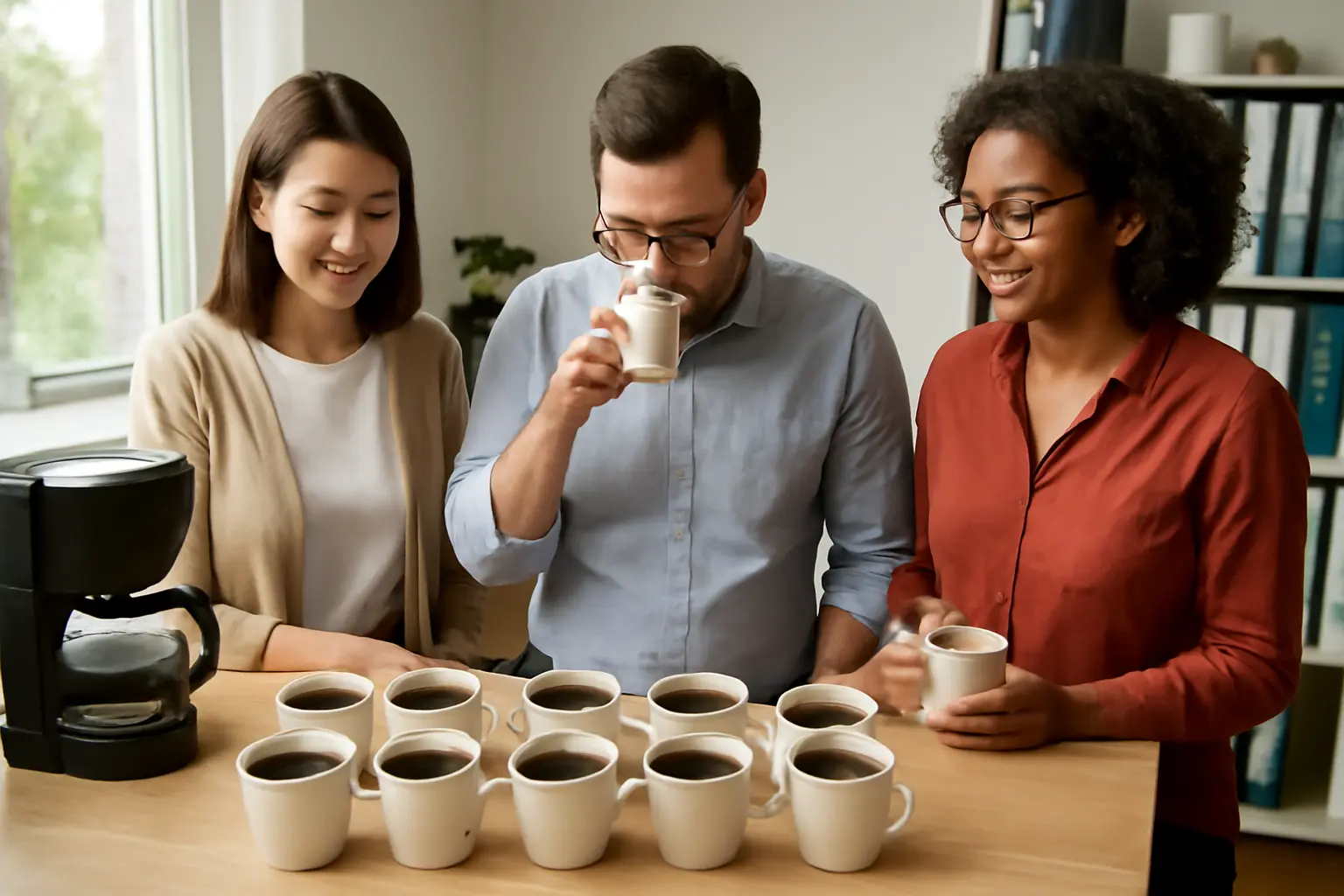 Team-kaffee, der wirklich konstant bleibt: Standard sichtbar machen und im Alltag leben – array