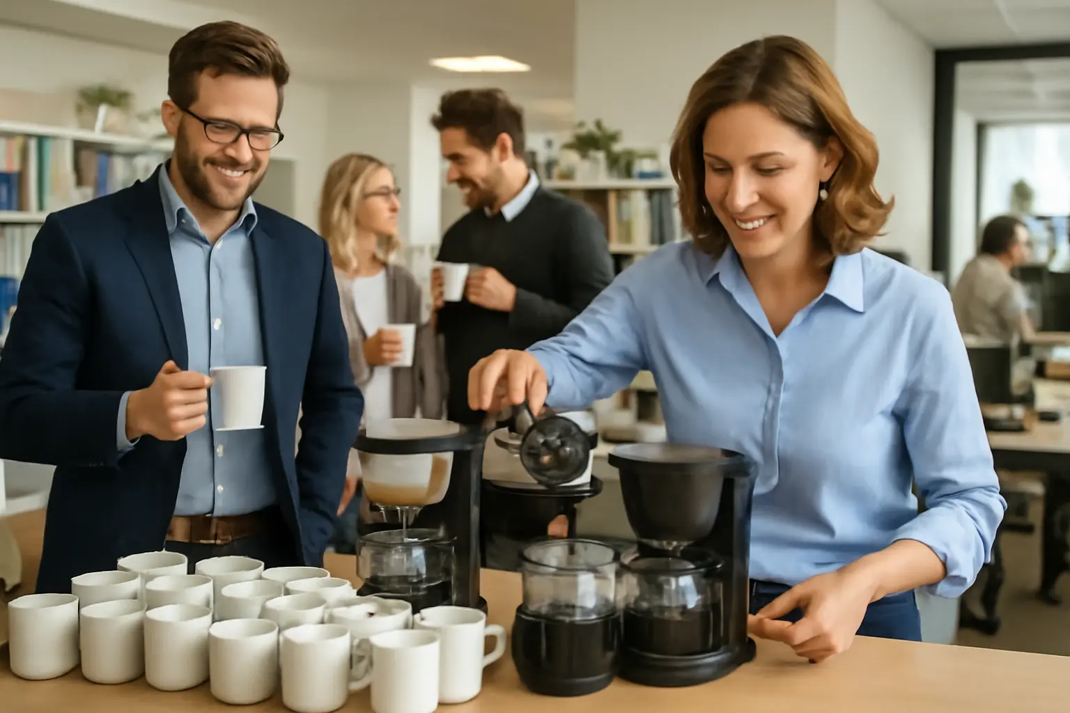 Ein Büro-tauglicher Filterkaffee-Standard macht Ergebnis und Aufwand planbar – array