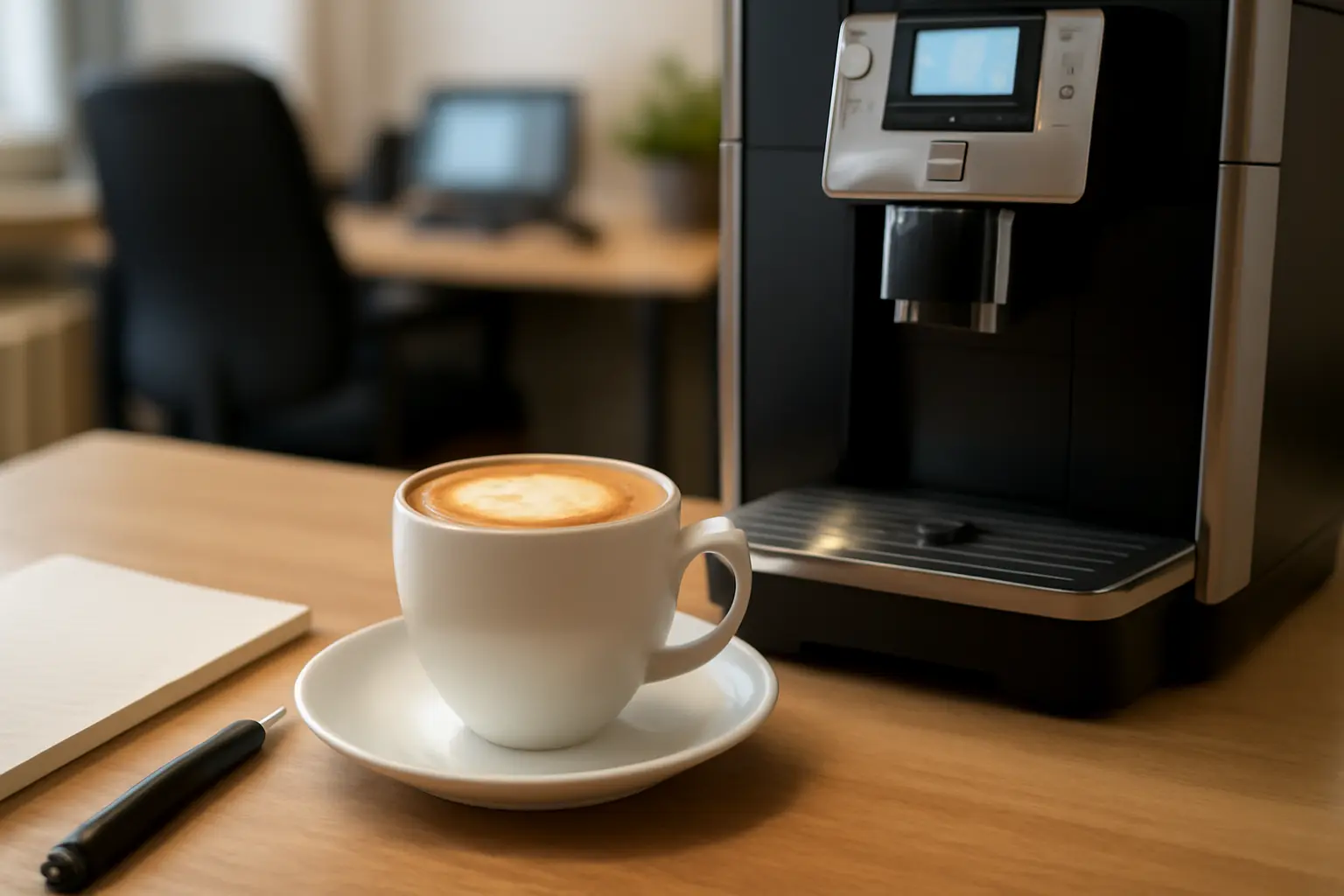 Wie der Mahlgrad und die Kaffeemenge den Geschmack des Cappuccinos beeinflussen – cappuccino büro vollautomat