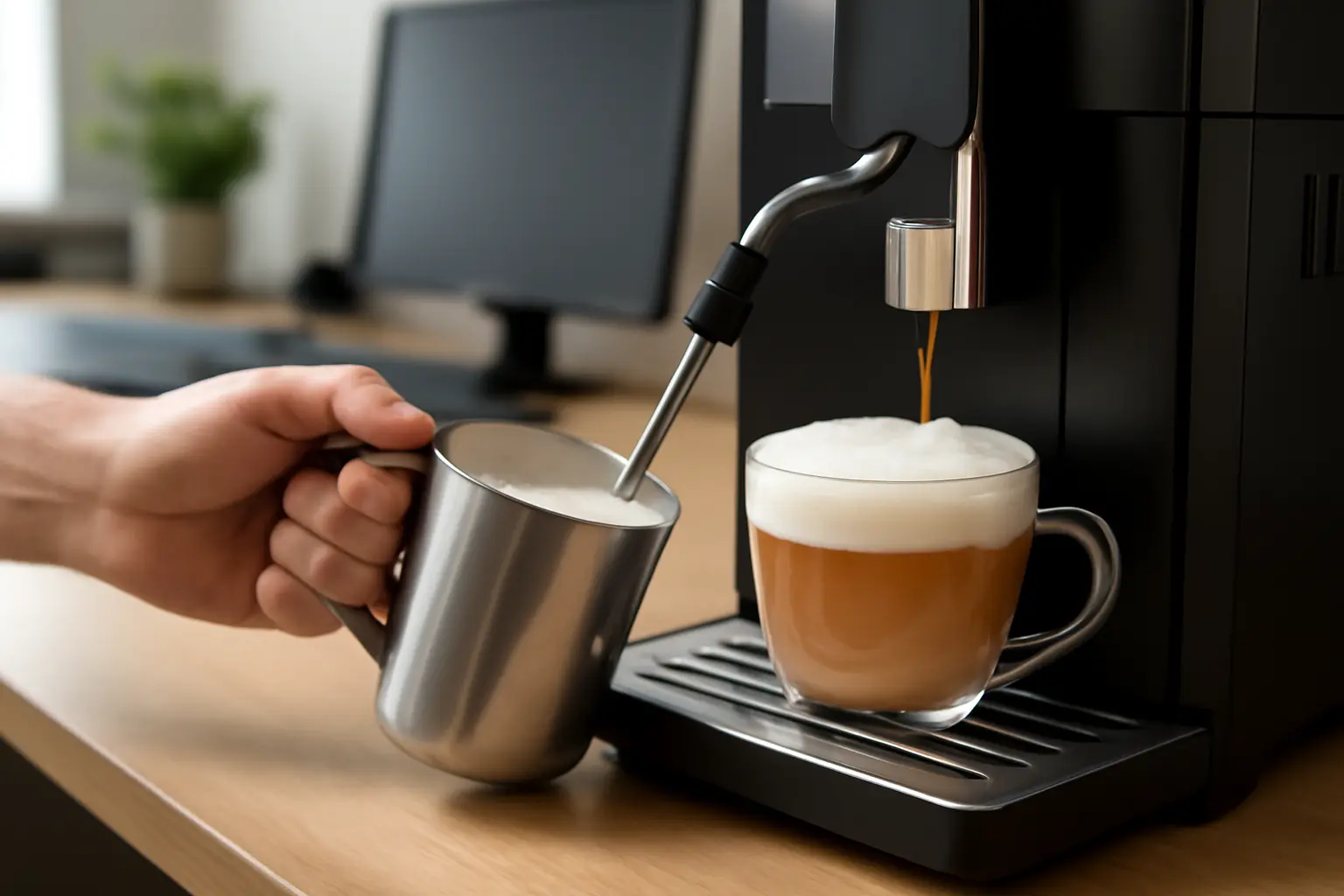 Einfluss von Milchqualität und -temperatur auf die Schaumentwicklung – cappuccino büro vollautomat