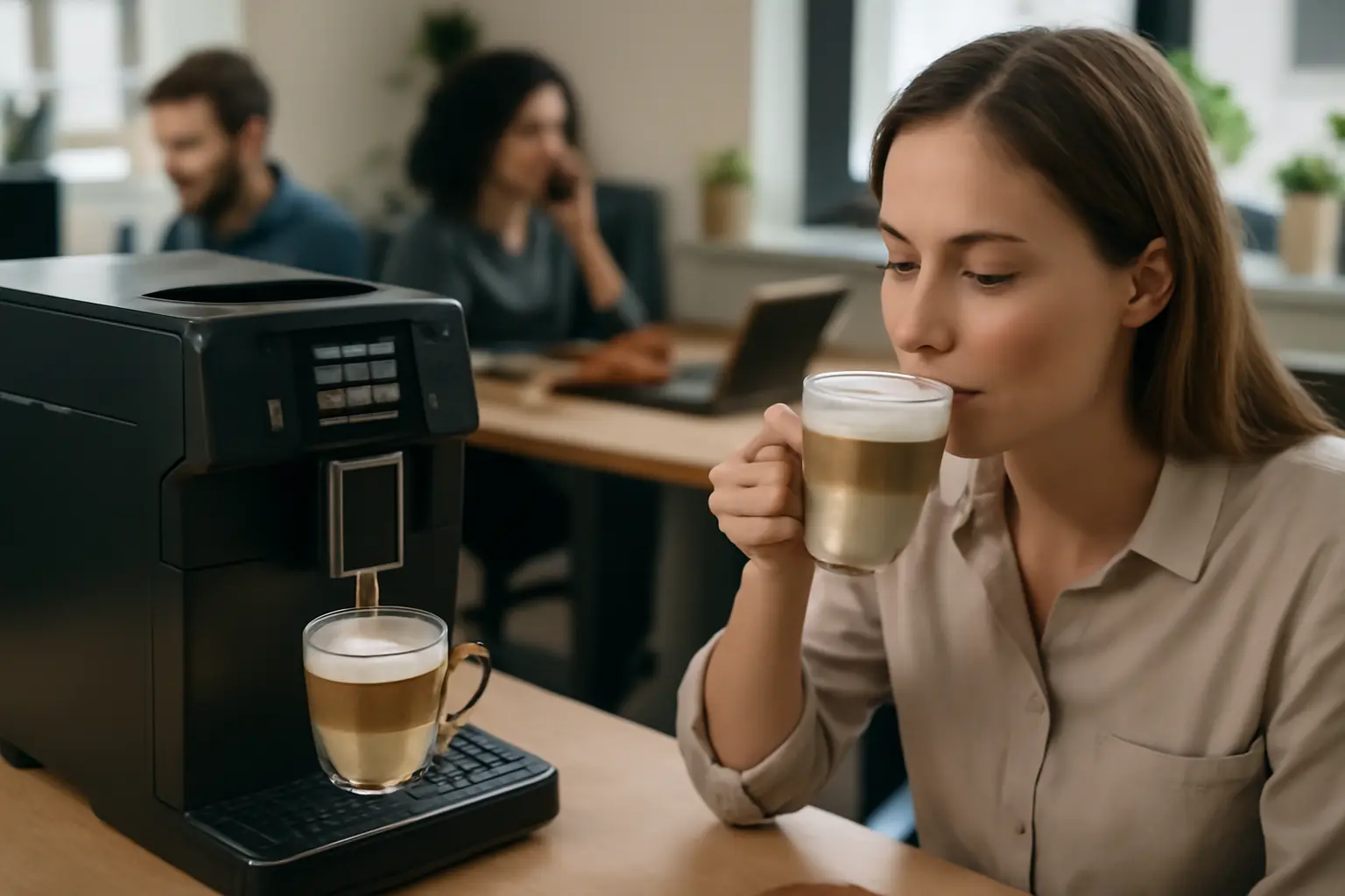 Flexibilität durch individuelle Kaffeeprofile in unterschiedlichen Nutzungsszenarien – cappuccino büro vollautomat