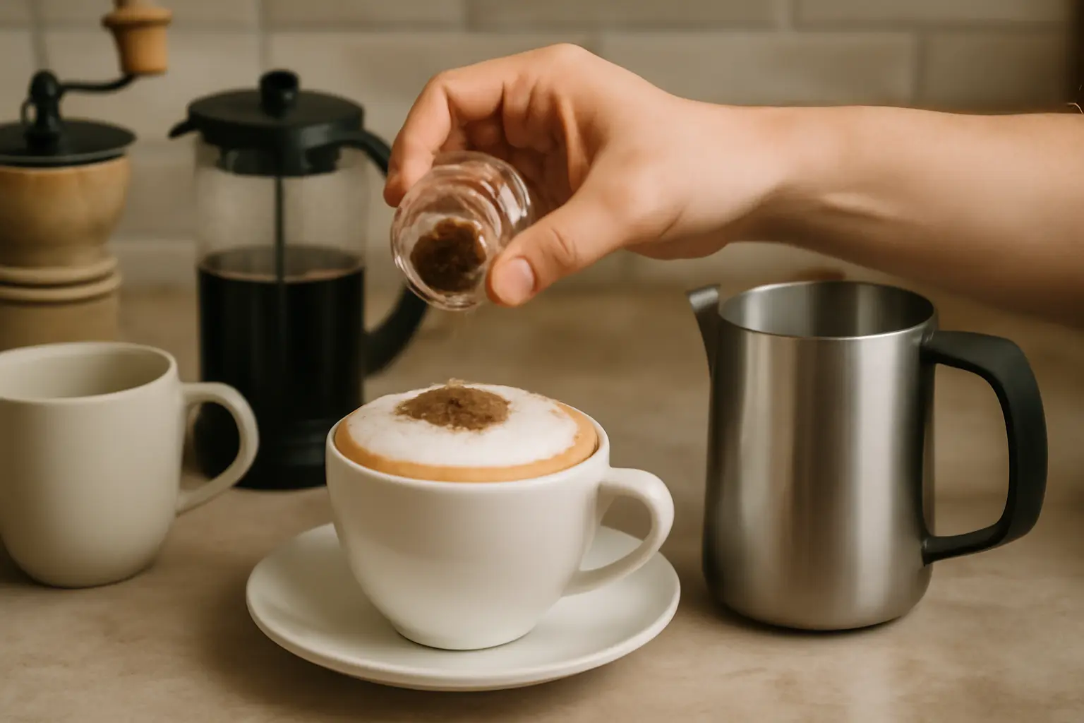 Wie Sie den Kaffeegeschmack für den Cappuccino gezielt verstärken – cappuccino ohne espressomaschine