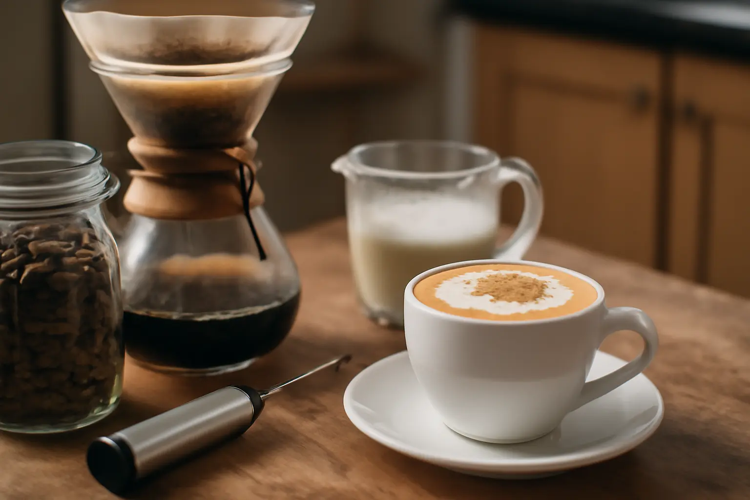 Mit alternativen Methoden zum Cappuccino-Genuss – Chancen erkennen und Grenzen abwägen – cappuccino ohne espressomaschine