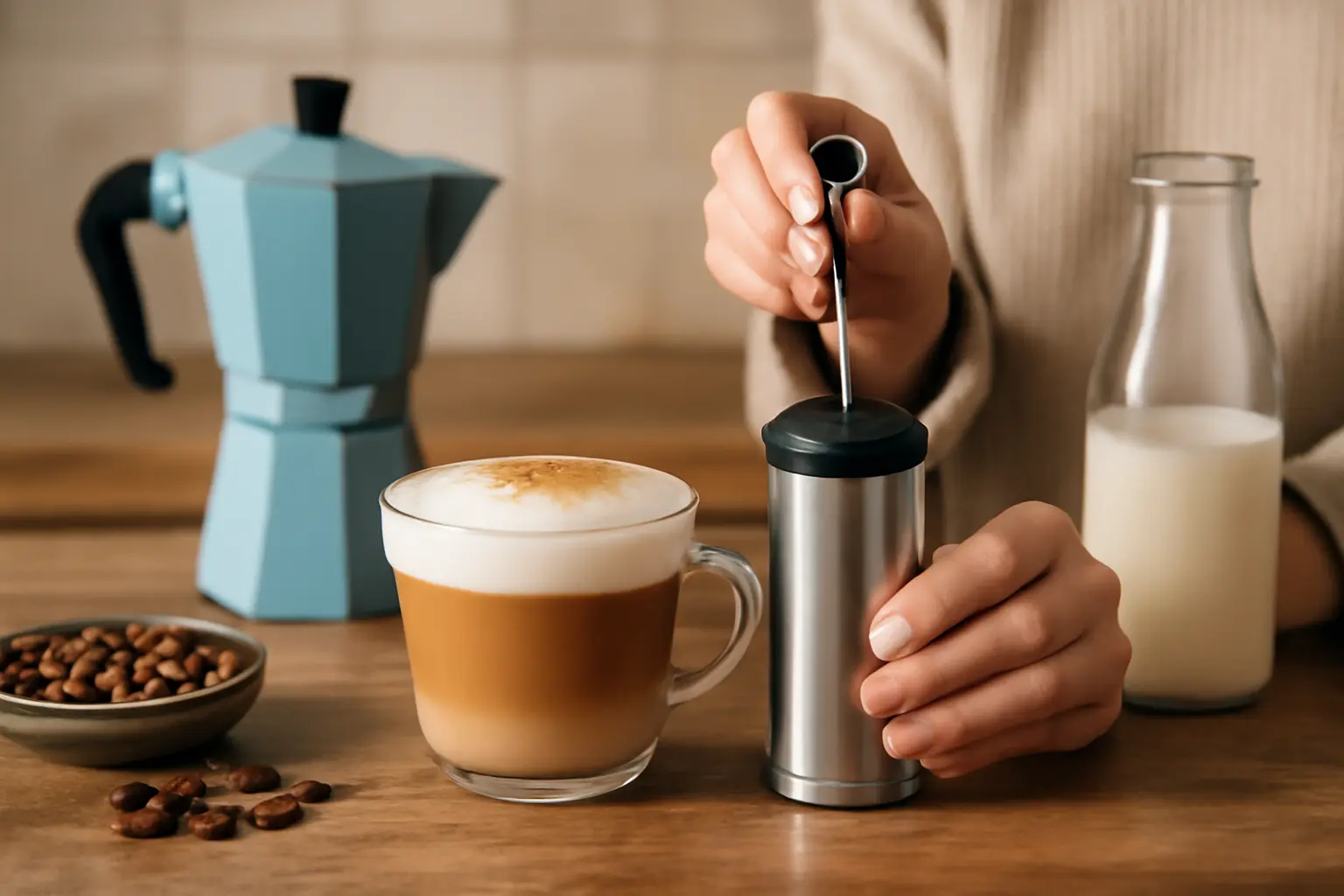 Offene Fragen zur Cappuccino-Zubereitung ohne Espressomaschine – Antworten auf häufige Leseranfragen – cappuccino ohne espressomaschine