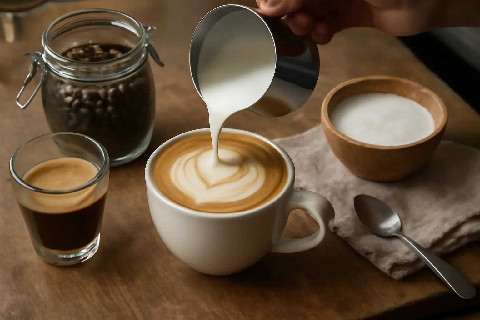 Essenzielle Anforderungen an einen Cappuccino: Mehr als nur Kaffee und Milch – cappuccino ohne espressomaschine