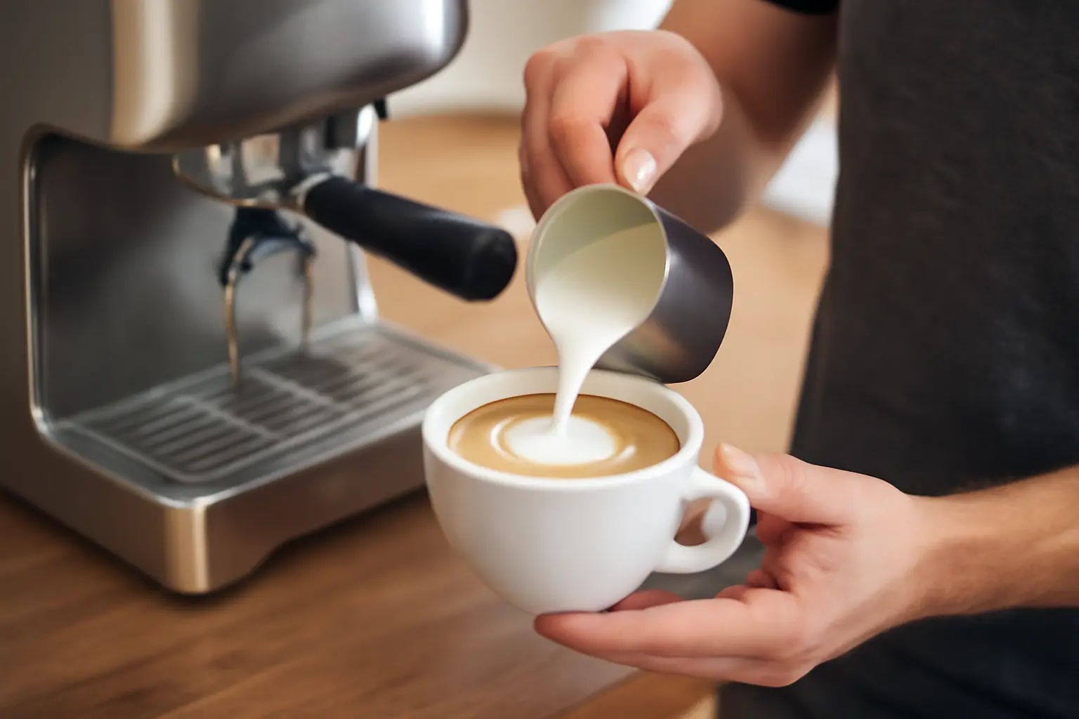 Espresso-Extraktion präzise durchführen: Feinjustierung für Vollmundigkeit und Harmonie – cappuccino zubereitung perfekt