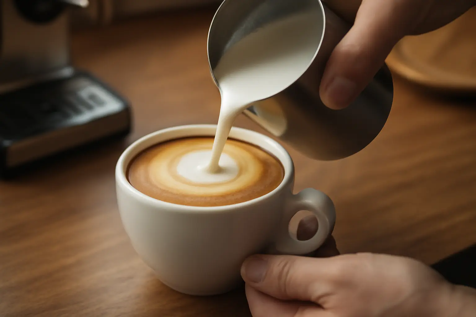 Zusammensetzen des Cappuccinos: Das ideale Milch-Espresso-Verhältnis für reinen Genuss – cappuccino zubereitung perfekt