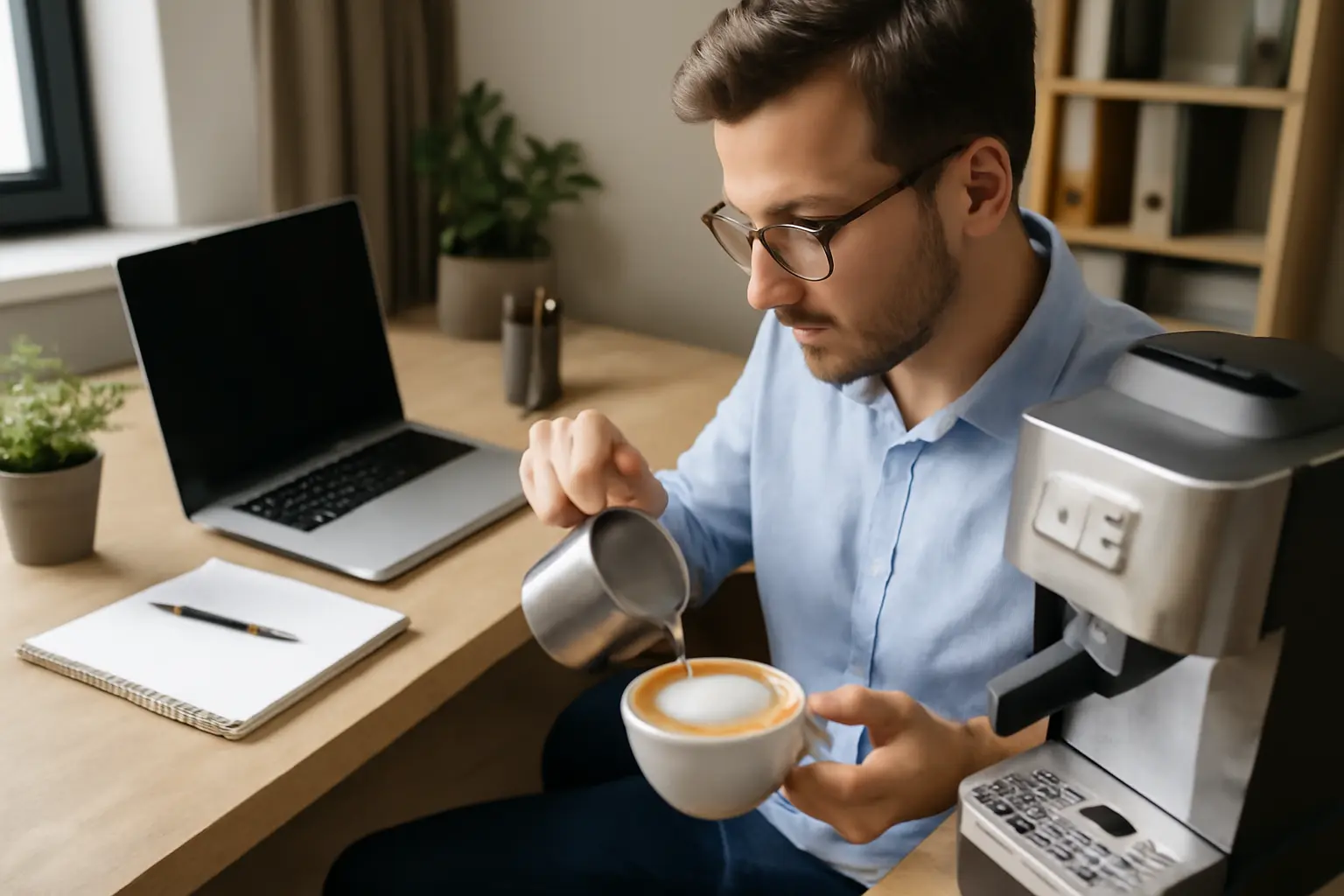 Cappuccino als Bürogenuß: Strategien für effizienteren und genussvolleren Bürokaffee – cappuccino zubereitung perfekt