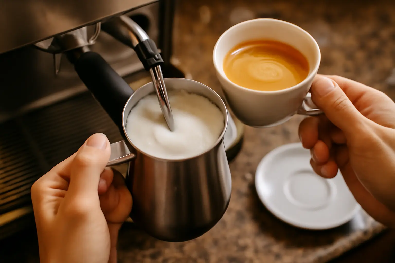 Die Auswahl und Verarbeitung von Milch beim Cappuccino – Schlüsselkriterien für perfekte Schaumqualität – cappuccino zubereitung perfekt