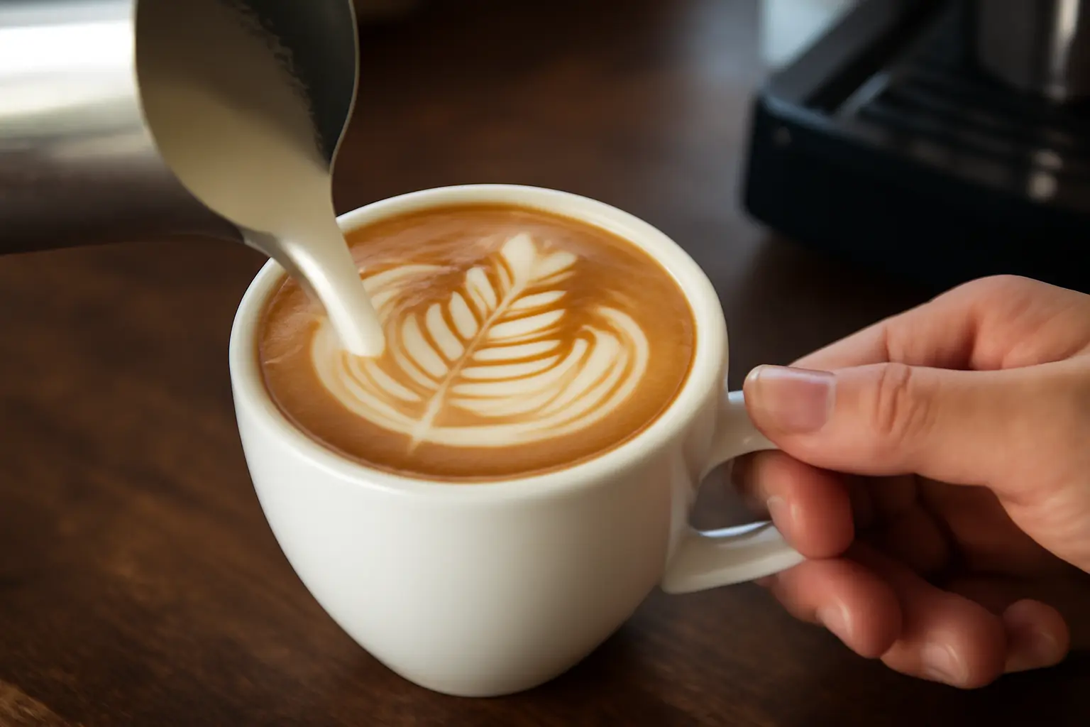 cappuccino zubereitung perfekt – passendes Artikelbild