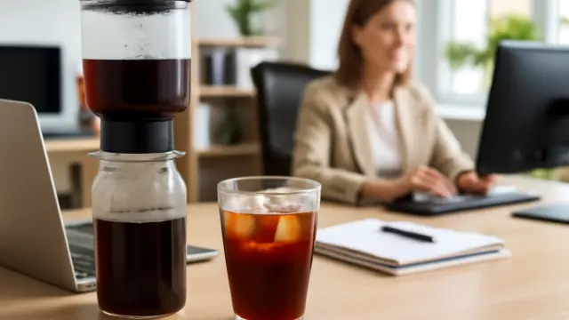 Cold Brew im Büro integrieren – passendes Artikelbild