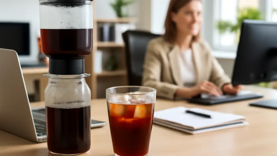 Cold Brew im Büro integrieren – passendes Artikelbild