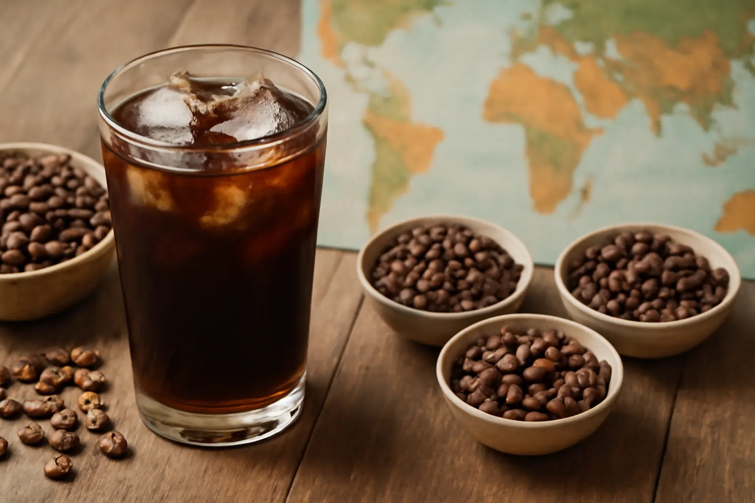 Regionale Geschmacksprofile: Wie Lateinamerika, Afrika und Asien das Cold Brew Aroma prägen – Cold Brew Kaffeesorte