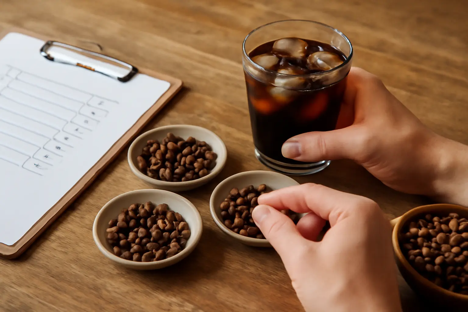 Strategien zur gezielten Auswahl der optimalen Bohne für Cold Brew – Cold Brew Kaffeesorte
