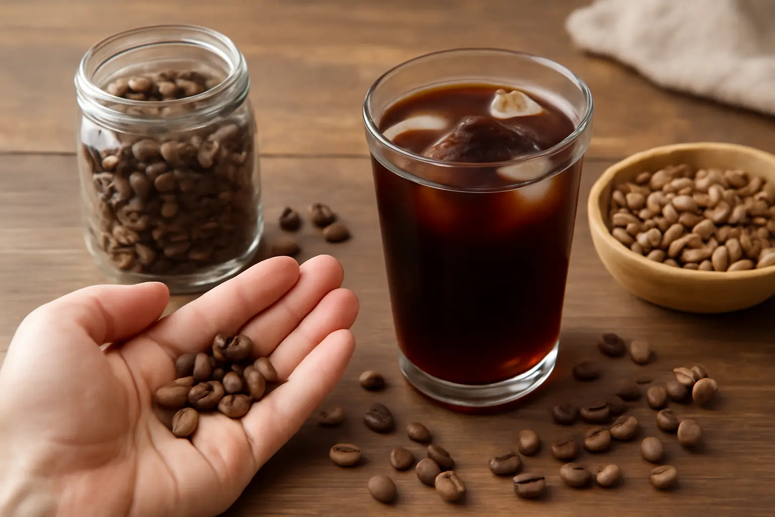 Warum die Auswahl der richtigen Kaffeesorte den Geschmack des Cold Brew dauerhaft prägt – Cold Brew Kaffeesorte