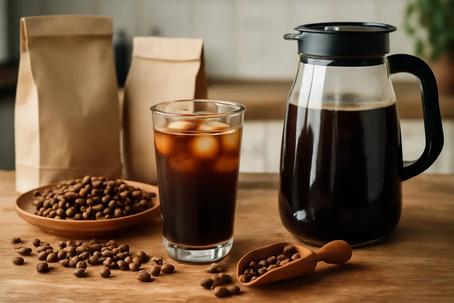 Wahl der Kaffeesorten und Röstungen für Cold Brew (Kurzüberblick, ohne vertiefte Wiederholungen) – Cold Brew Zubereitung