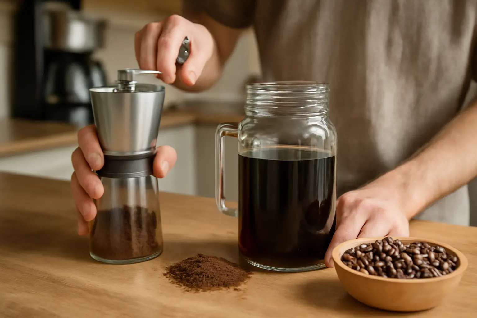 Mahlgrad und Mahltechnik für den perfekten Cold Brew – Cold Brew Zubereitung