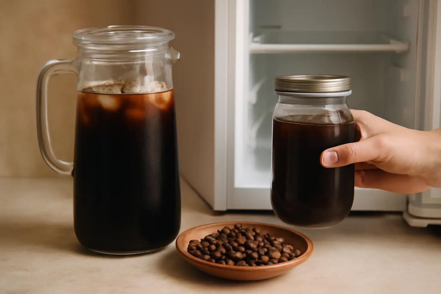 Lagerung und Haltbarkeit von Cold Brew: So bewahren Sie Frische und Aromatik – Cold Brew Zubereitung