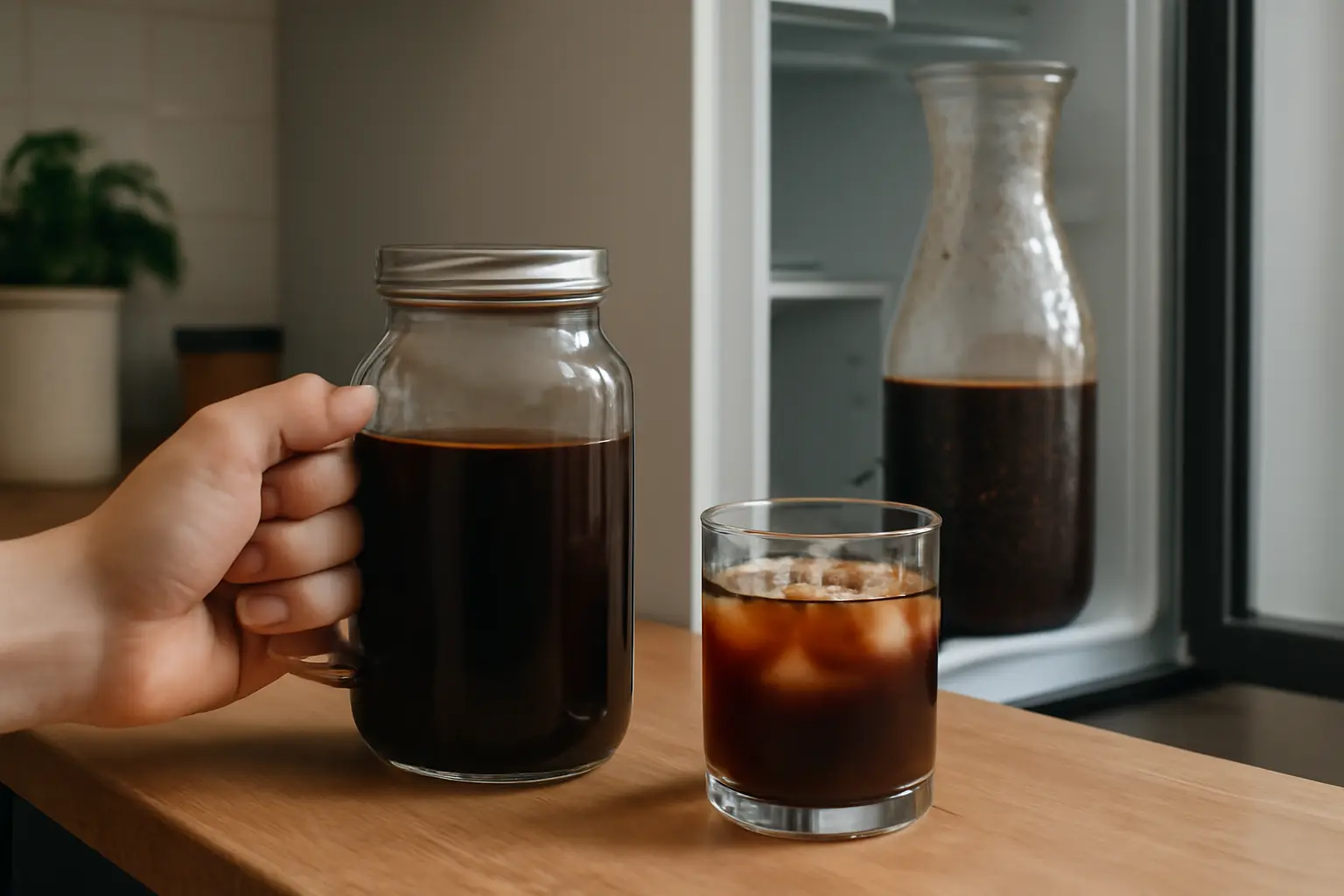 Lagerung und Haltbarkeit von Cold Brew: So bewahren Sie Aroma und Qualität langfristig – Cold Brew Zubereitung