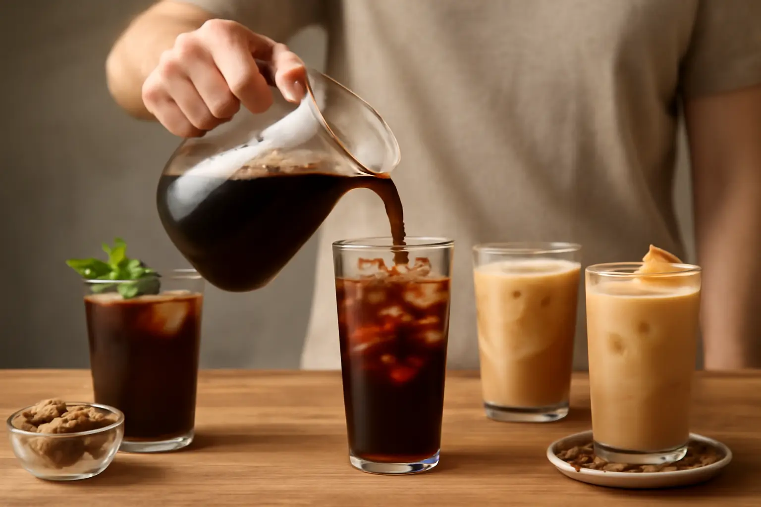 Kreative Serviervorschläge und Variationen für Cold Brew: Neue Geschmackserlebnisse entdecken – Cold Brew Zubereitung
