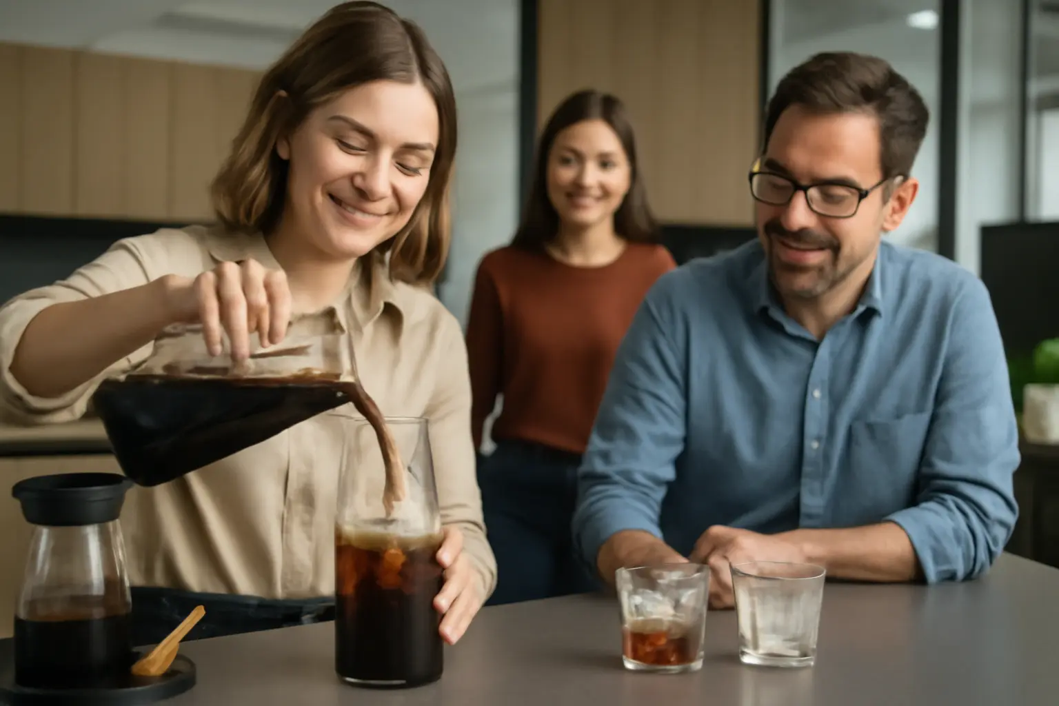 Cold Brew im Büro – praktische Tipps für Teams für reibungslose Zubereitung und Genuss – Cold Brew Zubereitung