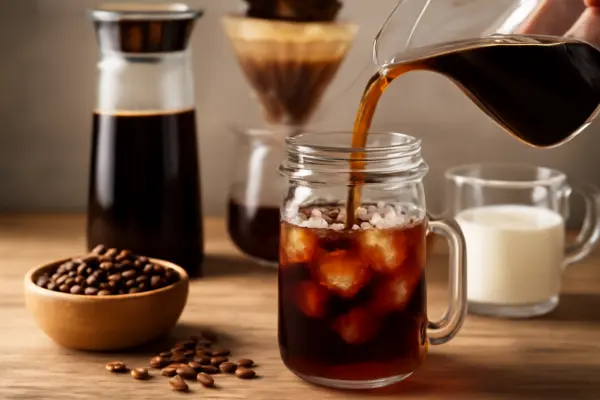 Cold Brew Zubereitung – passendes Artikelbild
