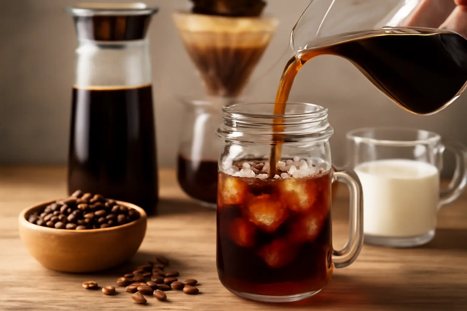 Cold Brew Zubereitung – passendes Artikelbild