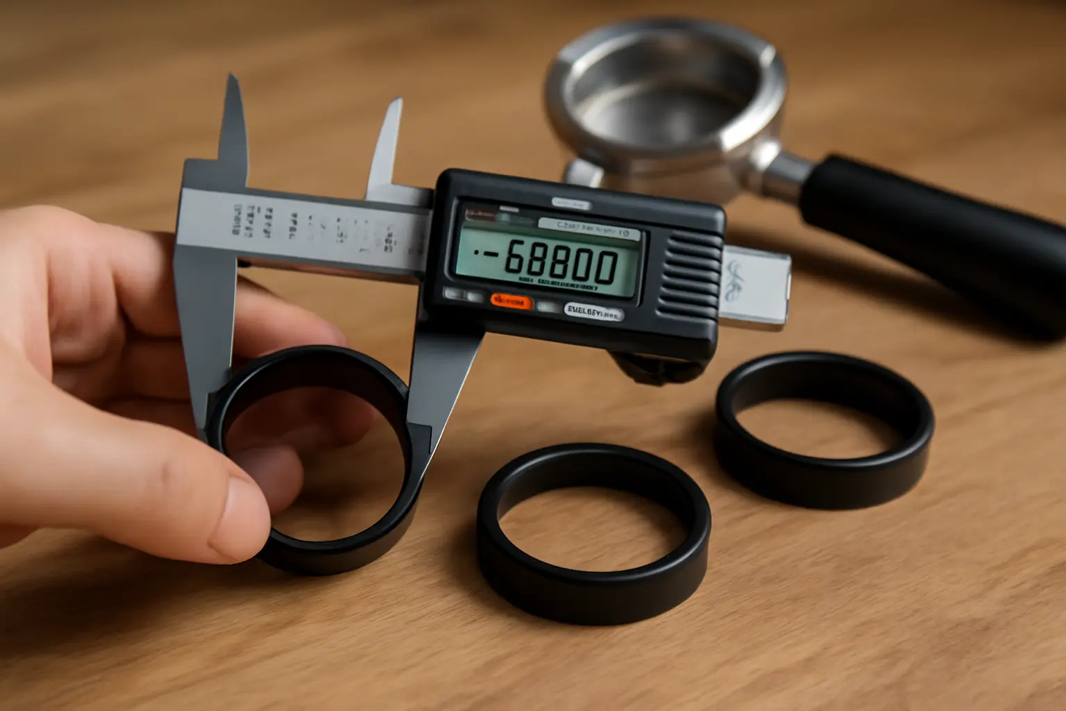 58 mm vs. 58,4 mm: So triffst du die richtige Wahl – dosierring 58mm 54mm passend messen