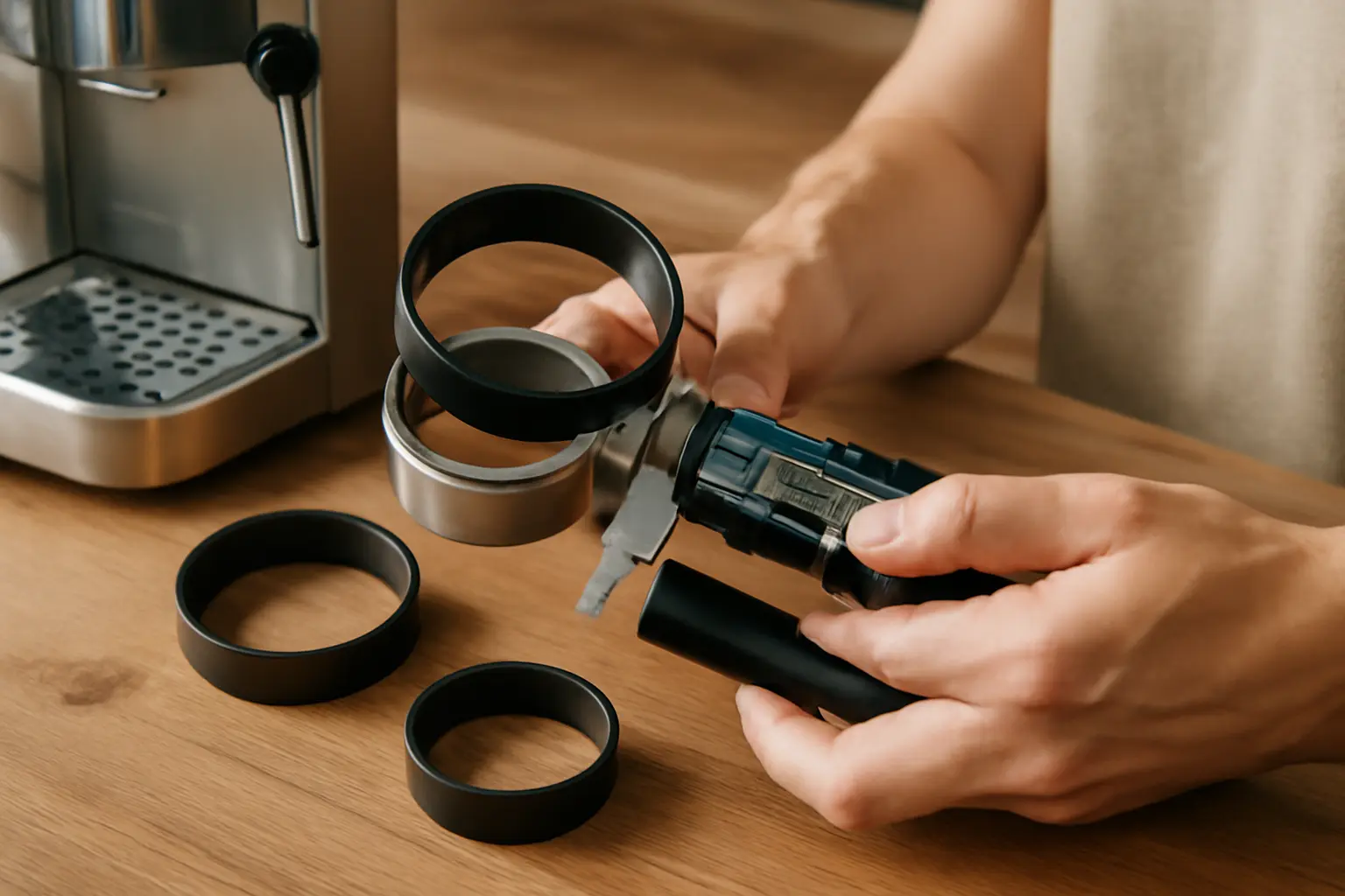 Häufige Messfehler – und wie du sie vermeidest – dosierring 58mm 54mm passend messen