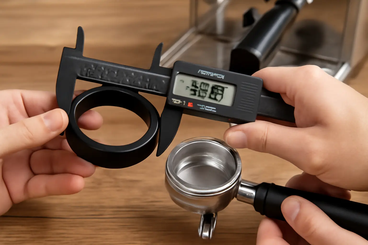 FAQ: Dosierring 58 mm / 58,4 mm / 54 mm richtig messen – dosierring 58mm 54mm passend messen