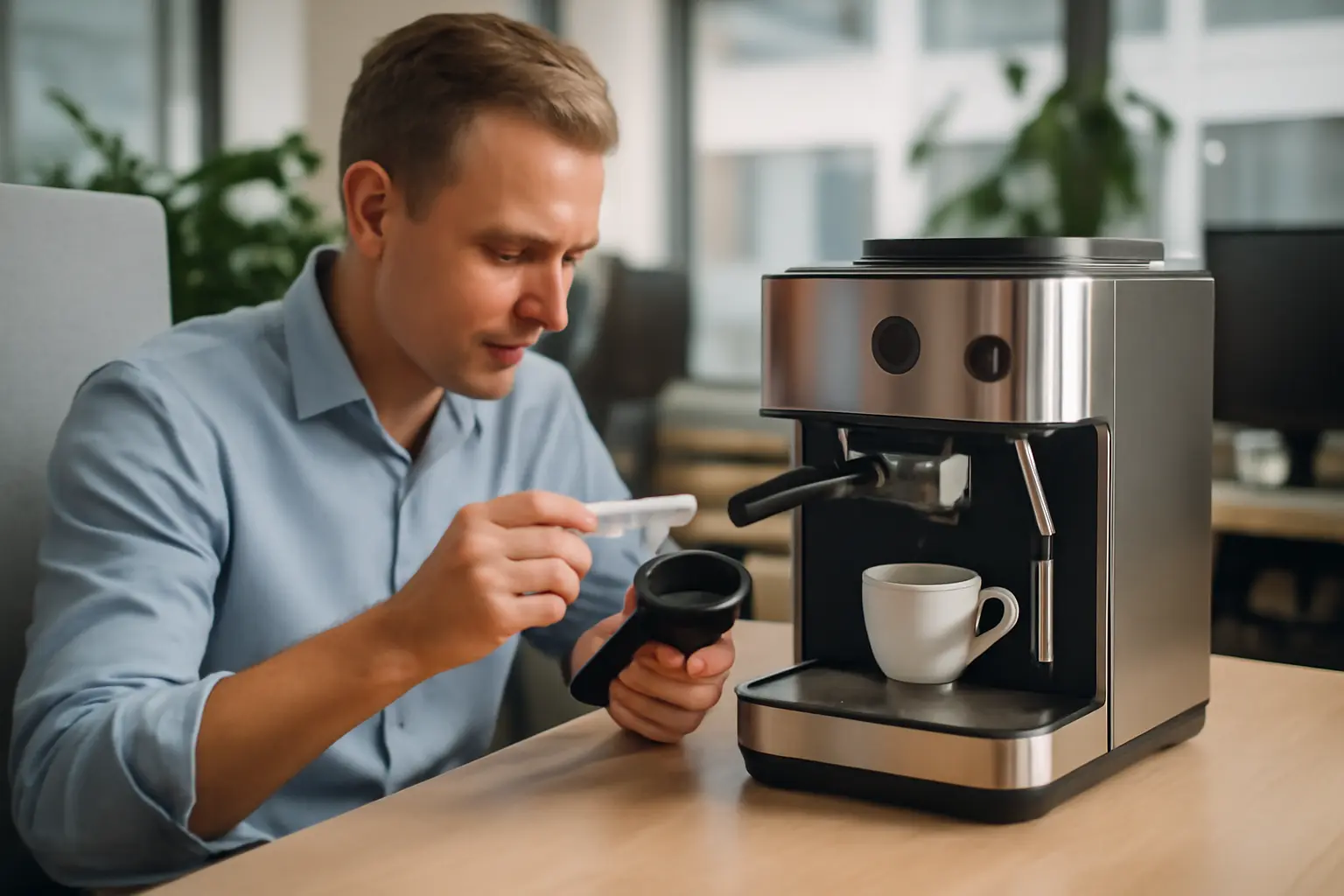 Reinigung und Wartung von Espressomaschinen im Büro: Hygiene garantiert konstanten Genuss – espresso büro zubereitung