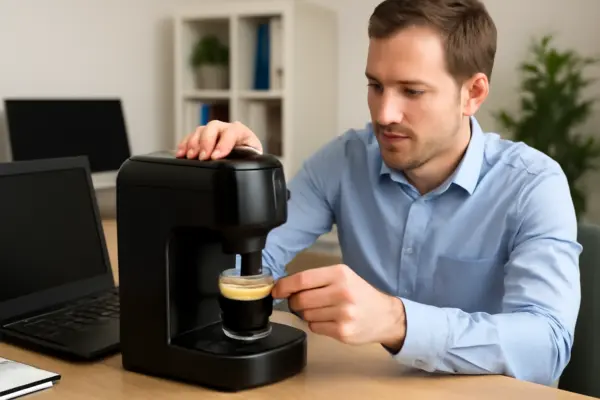 espresso büro zubereitung – passendes Artikelbild