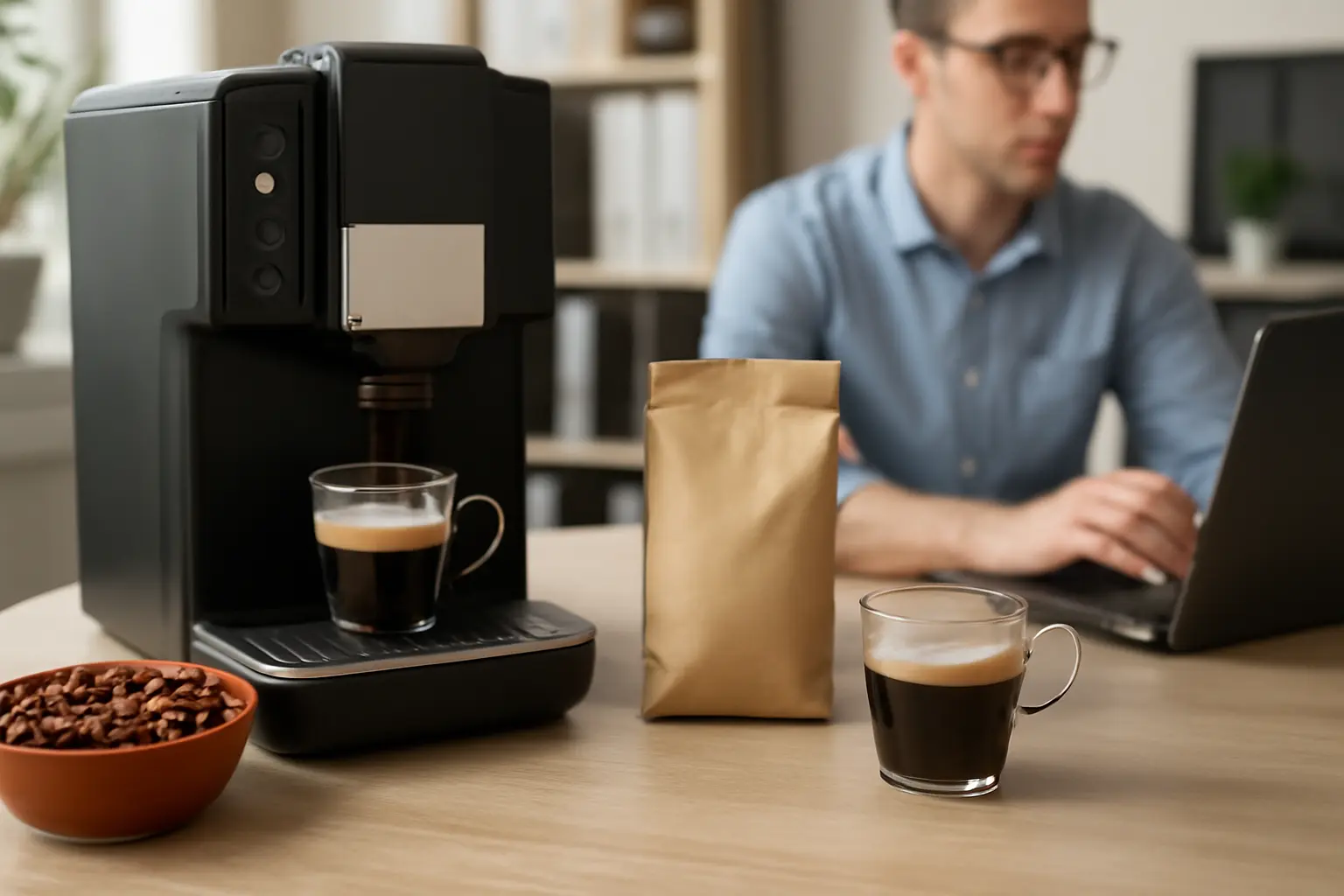 Die besten Kaffeesorten und Röstungen für den Büroespresso – espresso bürozubereitung tipps