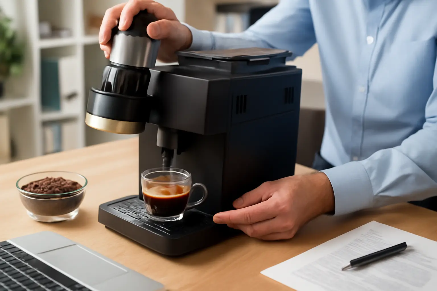 Optimale Vorbereitung und Nutzung von Bürokaffeevollautomaten für Espresso – espresso bürozubereitung tipps