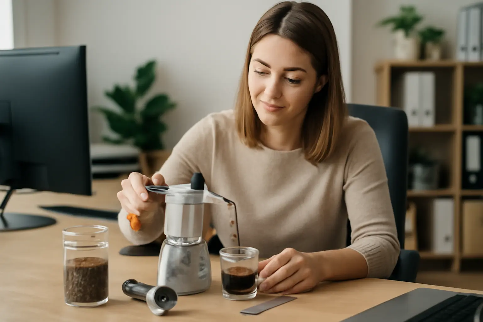 Espressozubereitung ohne Vollautomat: Alternativen und Tricks für das Büro – espresso bürozubereitung tipps