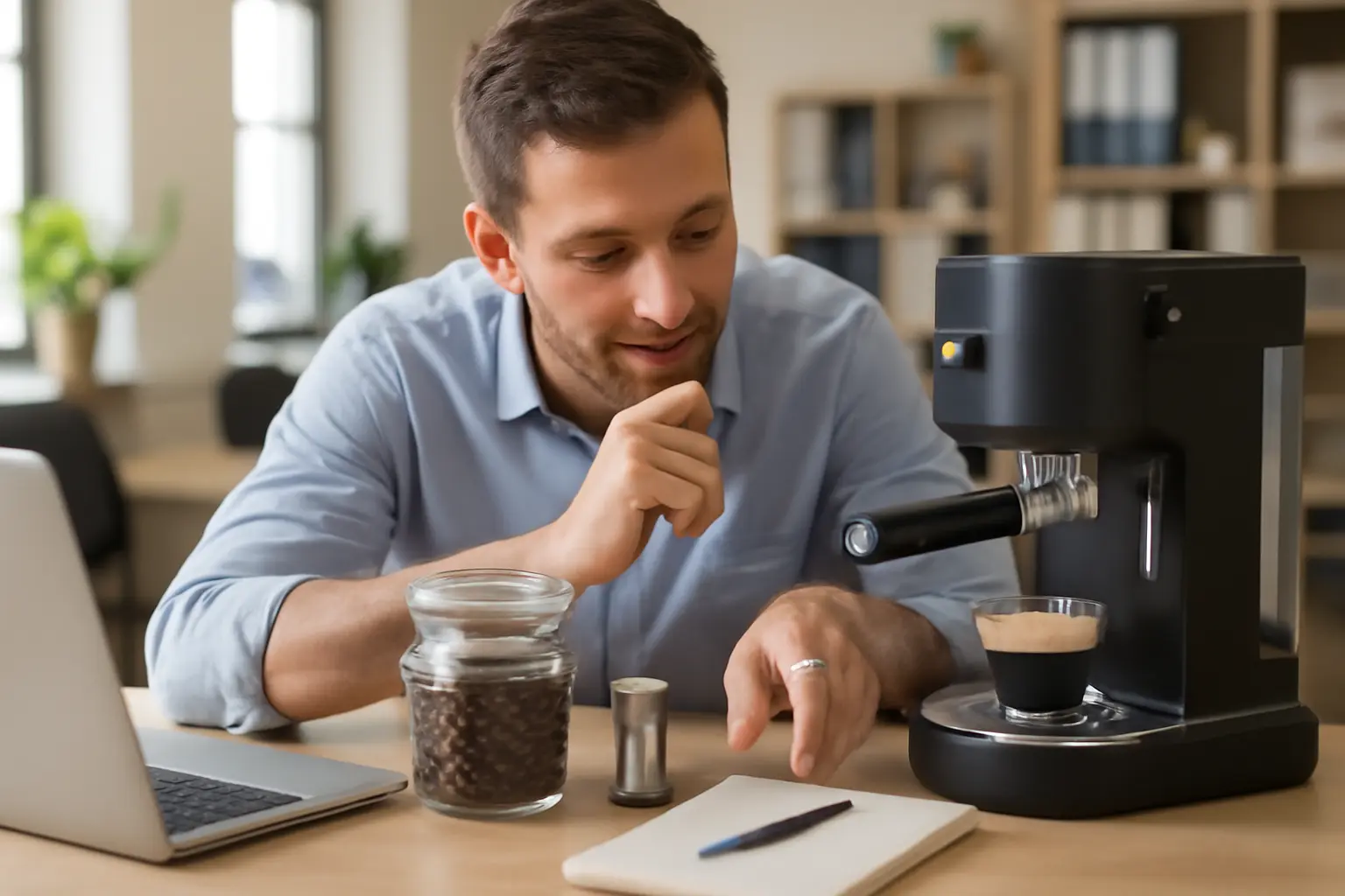 Praktische Tipps für einen stressfreien Espresso-Genuss im Büro – espresso bürozubereitung tipps