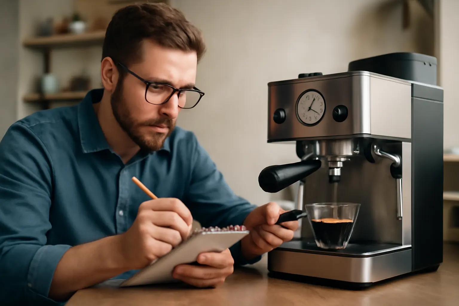 Systematisches Vorgehen bei Fehlerdiagnose: Häufige Probleme erkennen und beheben – espresso zubereitung