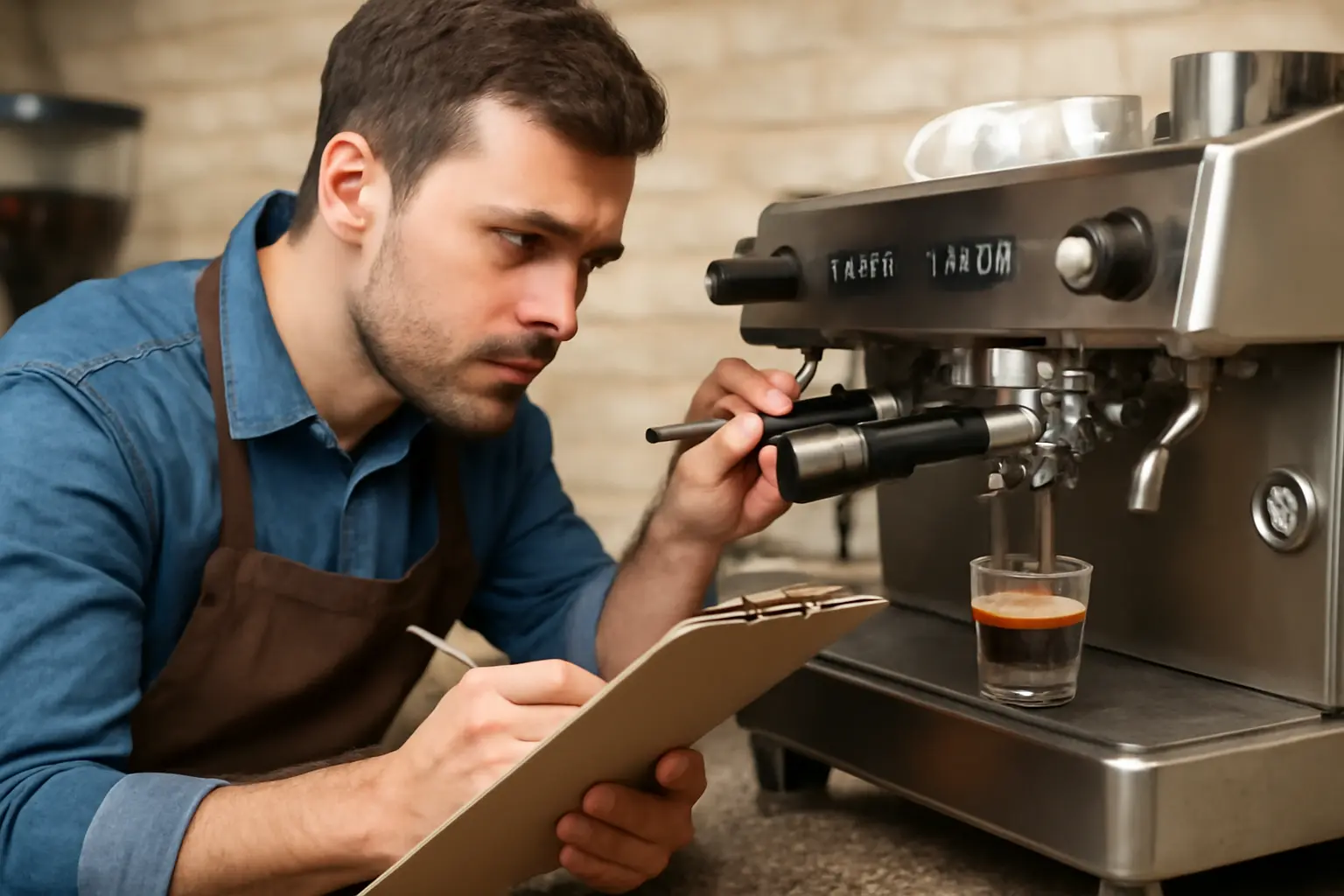 Diagnostik und nachhaltige Behebung von Fehlern in der Espresso Zubereitung – espresso zubereitung