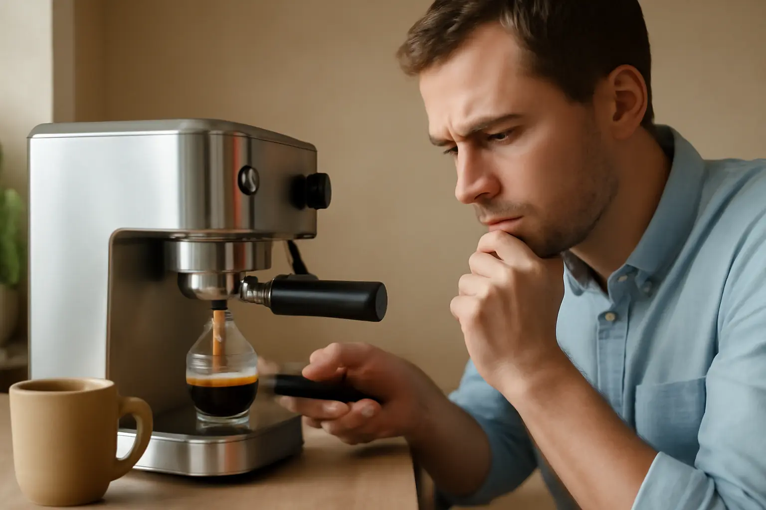 Selbstreflexion an der Espressomaschine: Fragen zur Eigenkontrolle und Weiterentwicklung – espresso zubereitung