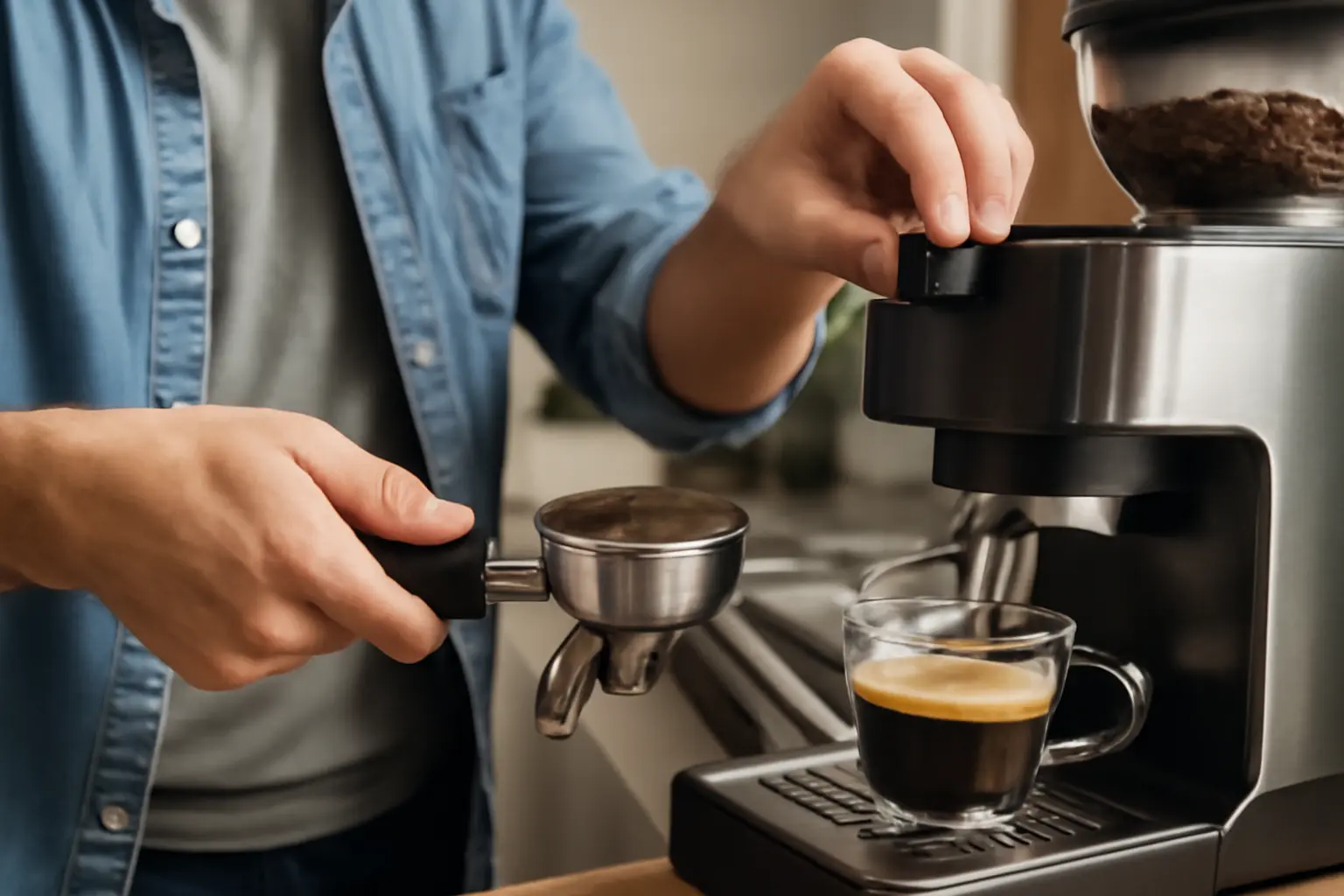 Empfohlene Verfahrensweisen zur Anpassung des Mahlgrades in der Praxis – espresso zubereitung