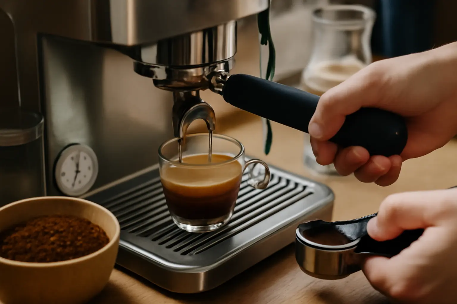 Wechselwirkung von Mahlgrad und anderen Zubereitungsparametern – espresso zubereitung