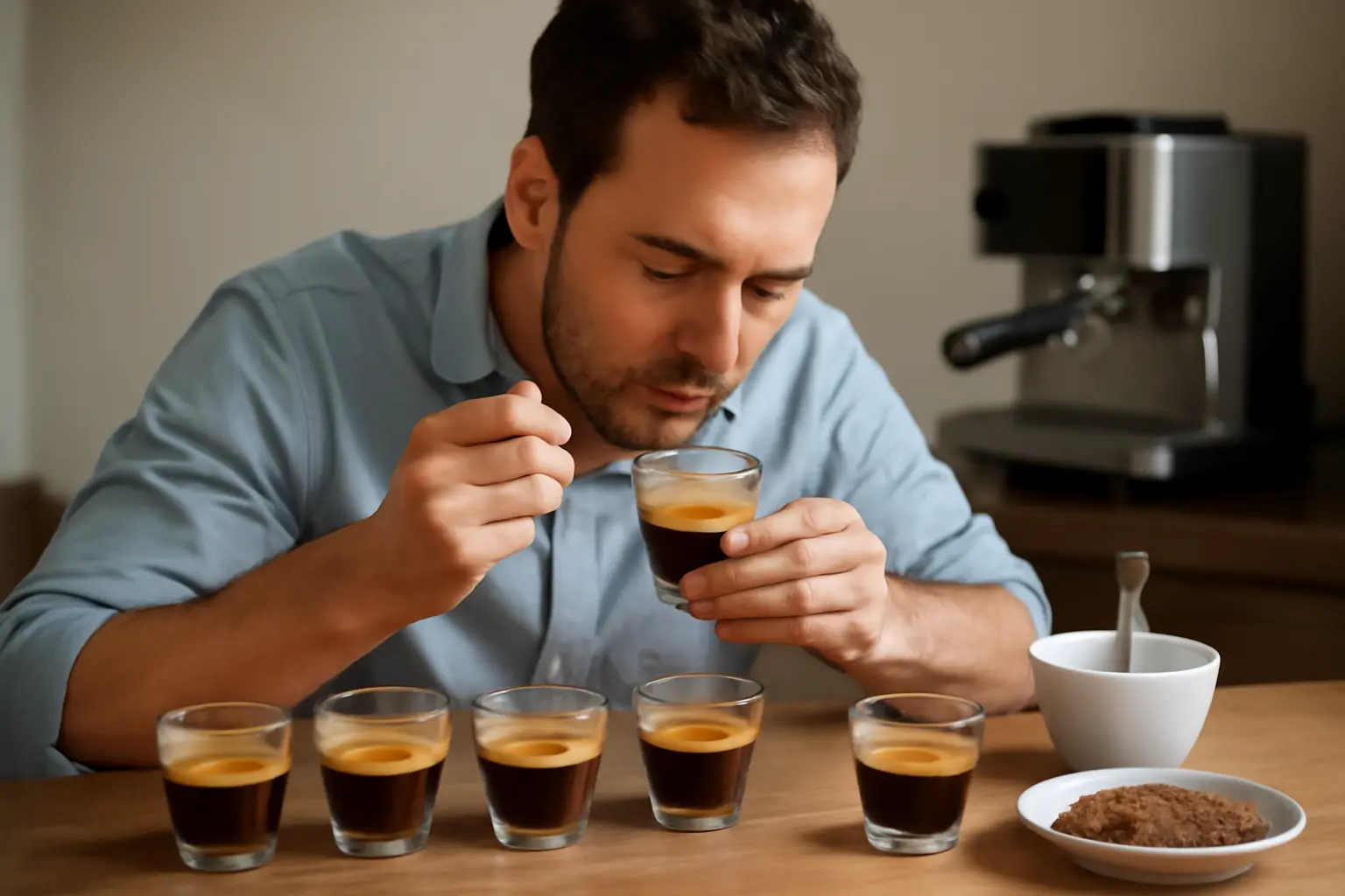 Sensorik und Verkostung: Geschmacksvielfalt des Espresso gezielt erkennen und bewerten – espresso zubereitung