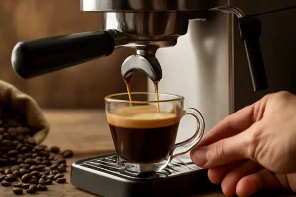 espresso zubereitung – passendes Artikelbild