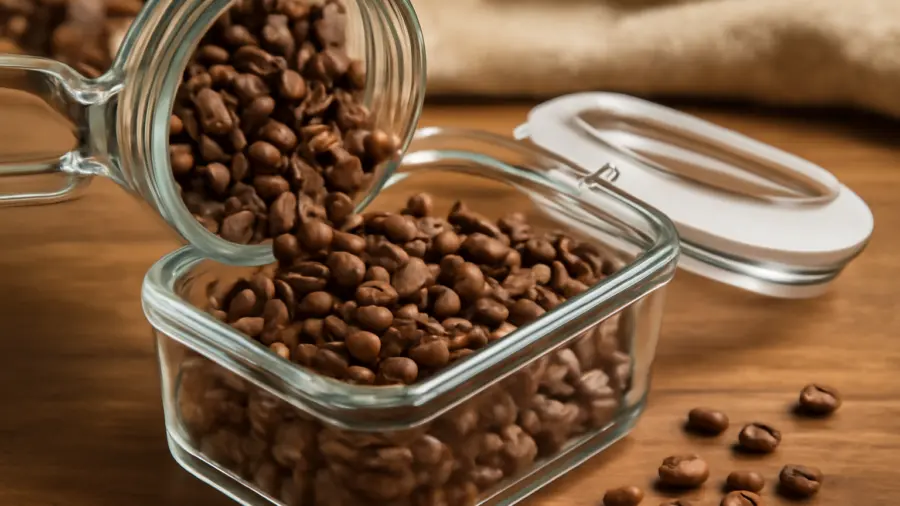 Espressobohnen richtig lagern – passendes Artikelbild