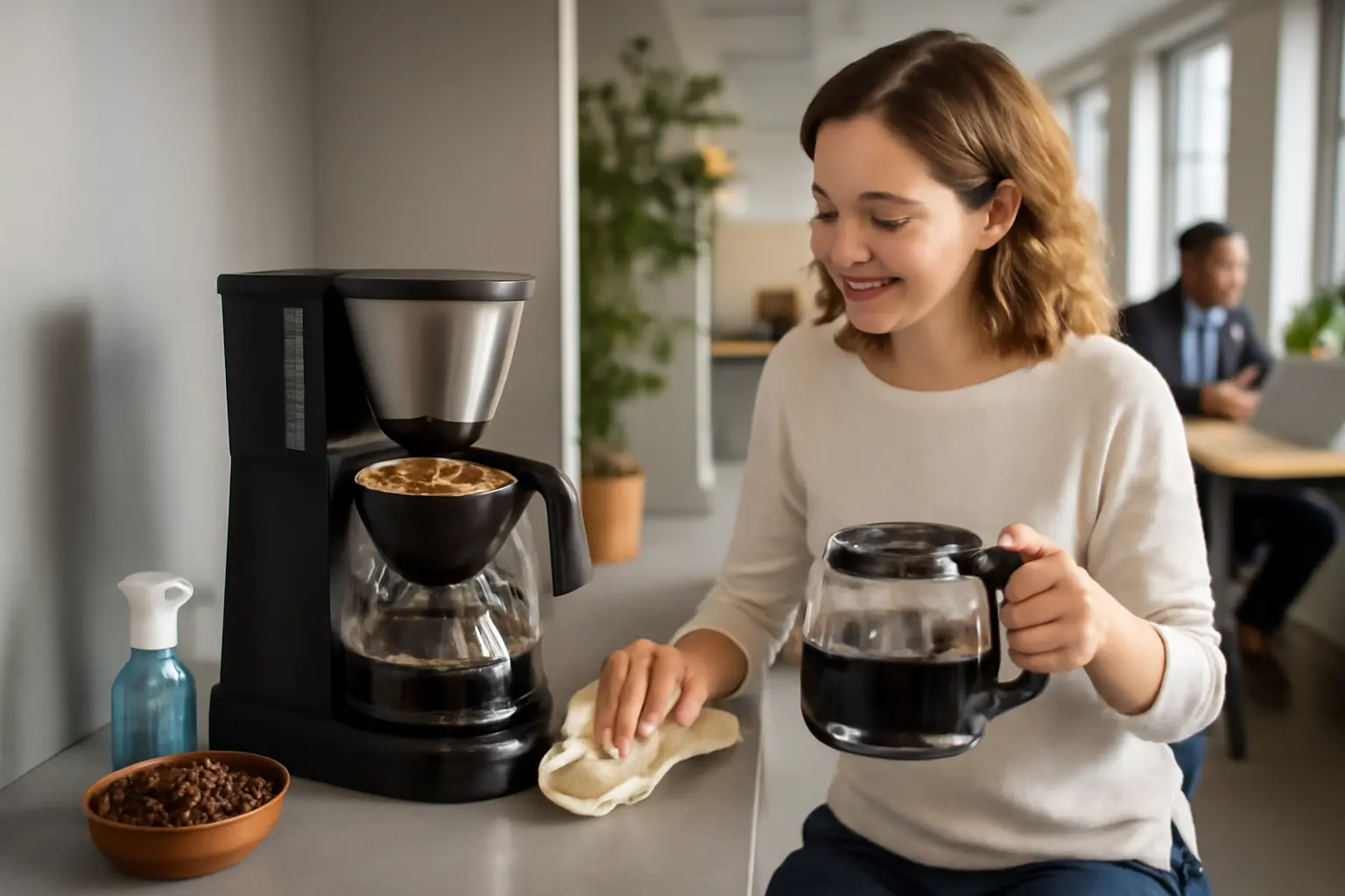 Reinigungskonzepte und Nachhaltigkeit in der Bürofilterkaffee-Versorgung – filterkaffee umfassend